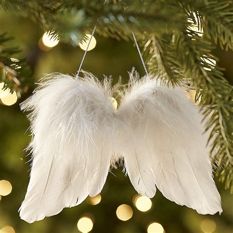 angel wings for xmas tree